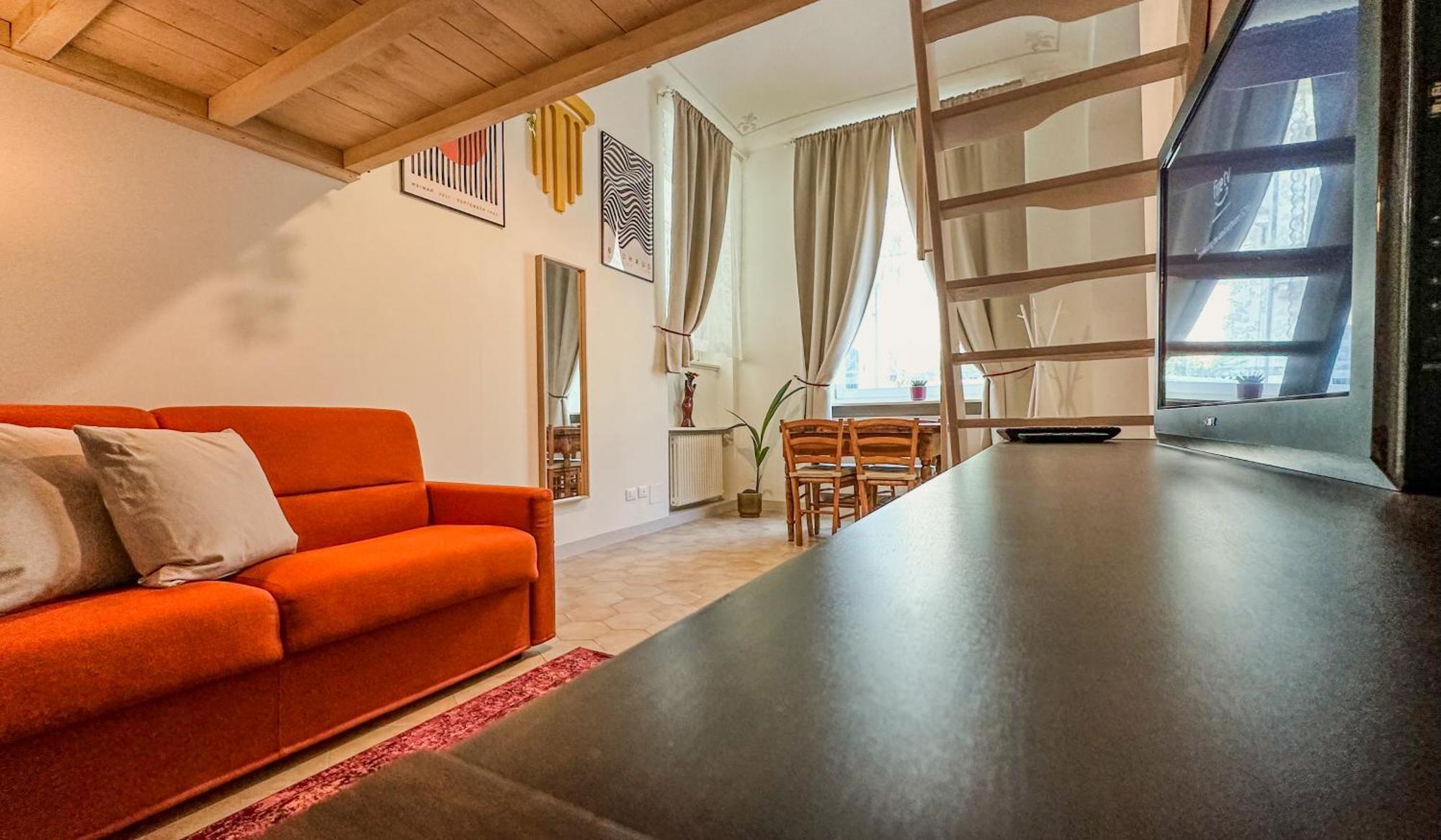 Loft Artistico Vicino A Mole Antonelliana E Fiume Po Apartment Turin Luaran gambar